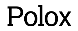 Polox - logo